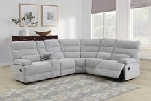 Load image into Gallery viewer, Eloise Manual Reclining Upholstery Collection - Grey
