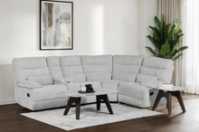 Load image into Gallery viewer, Eloise Manual Reclining Upholstery Collection - Grey
