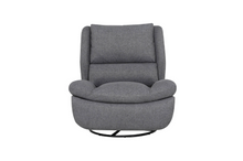 Load image into Gallery viewer, Freddy Electric Reclining Swivel Glider Chair - Grey
