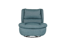 Load image into Gallery viewer, Freddy Electric Reclining Swivel Glider Chair - Marine
