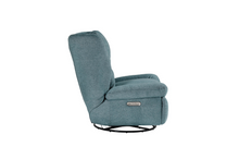 Load image into Gallery viewer, Freddy Electric Reclining Swivel Glider Chair - Marine

