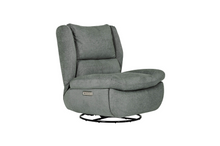 Load image into Gallery viewer, Freddy Electric Reclining Swivel Glider Chair - Sage
