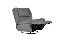 Load image into Gallery viewer, Freddy Electric Reclining Swivel Glider Chair - Sage
