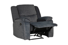 Load image into Gallery viewer, Klayton Manual Reclining Upholstery Collection - Charcoal
