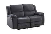 Load image into Gallery viewer, Klayton Manual Reclining Upholstery Collection - Charcoal
