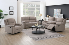 Load image into Gallery viewer, Klayton Manual Reclining Upholstery Collection - Khaki
