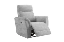 Load image into Gallery viewer, Maude Electric Recliner Upholstery Collection - Grey
