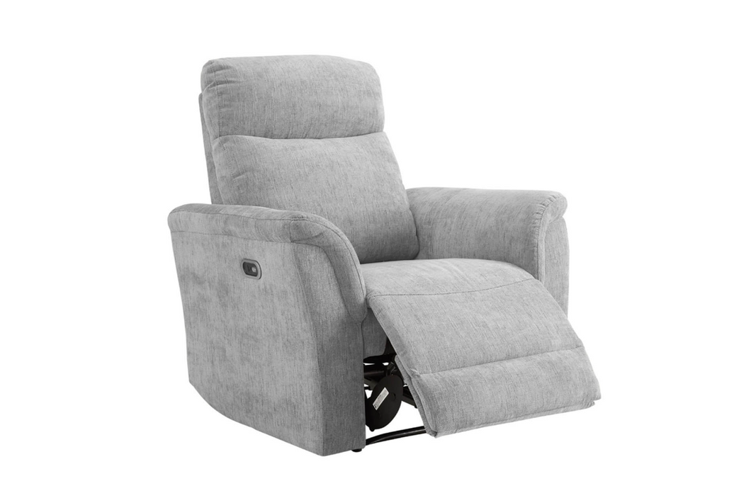 Maude Electric Recliner Upholstery Collection - Grey