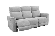Load image into Gallery viewer, Maude Electric Recliner Upholstery Collection - Grey
