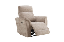 Load image into Gallery viewer, Maude Electric Recliner Upholstery Collection - Mocha
