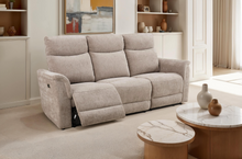 Load image into Gallery viewer, Maude Electric Recliner Upholstery Collection - Mocha
