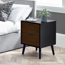 Load image into Gallery viewer, Alba Bedroom Collection - Walnut/Black
