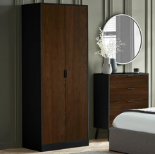 Load image into Gallery viewer, Alba Bedroom Collection - Walnut/Black
