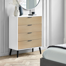 Load image into Gallery viewer, Alba Bedroom Collection - White/Oak
