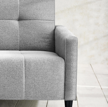 Load image into Gallery viewer, Alfie 3 Seater Storage Sofabed - Grey Linen
