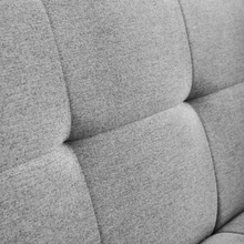 Load image into Gallery viewer, Alfie 3 Seater Storage Sofabed - Grey Linen
