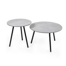 Load image into Gallery viewer, Casper Nest of Tables - Grey
