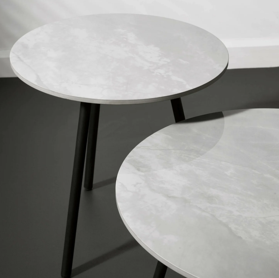 Casper Nest of Tables - Grey