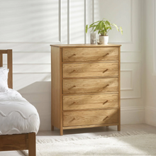 Load image into Gallery viewer, Coxmoor Oak Bedroom Collection
