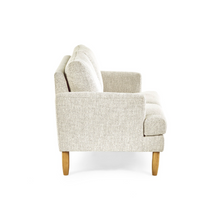 Load image into Gallery viewer, Daisy Compact 2 Seater Sofa - Pearl Barley

