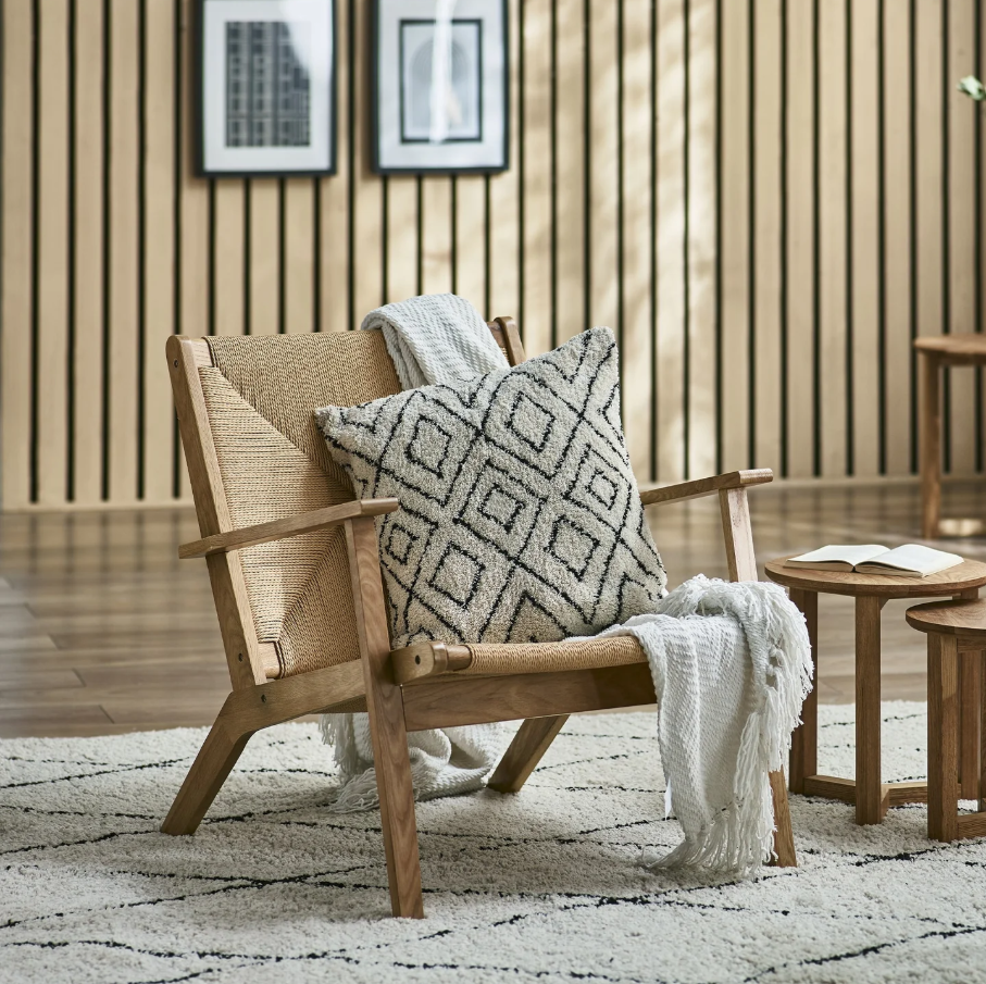 Icaria Chair - Light Brown