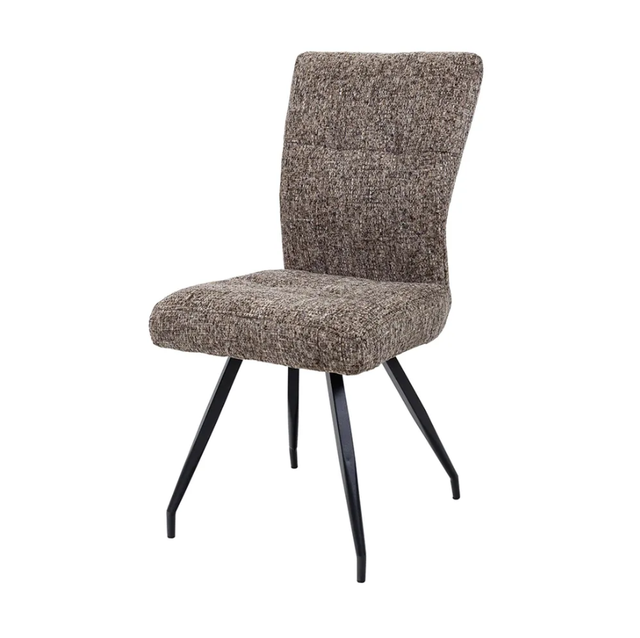 Arabella Dining Chair - Sable/Natural Mix