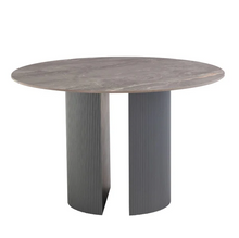Load image into Gallery viewer, Bossini Dining Table - Grey Stone

