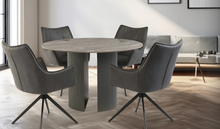 Load image into Gallery viewer, Bossini Dining Table - Grey Stone
