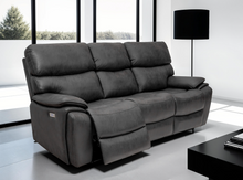 Load image into Gallery viewer, Compton Upholstery Collection - Charcoal Fabric
