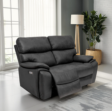 Load image into Gallery viewer, Compton Upholstery Collection - Charcoal Fabric
