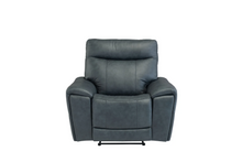 Load image into Gallery viewer, Danetti Upholstery Collection - Vintage Blue Leather
