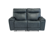 Load image into Gallery viewer, Danetti Upholstery Collection - Vintage Blue Leather
