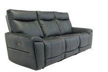 Load image into Gallery viewer, Danetti Upholstery Collection - Vintage Blue Leather
