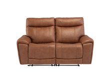 Load image into Gallery viewer, Danetti Upholstery Collection - Vintage Tan Leather
