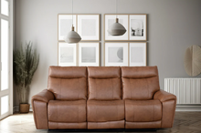 Load image into Gallery viewer, Danetti Upholstery Collection - Vintage Tan Leather
