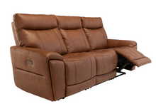 Load image into Gallery viewer, Danetti Upholstery Collection - Vintage Tan Leather

