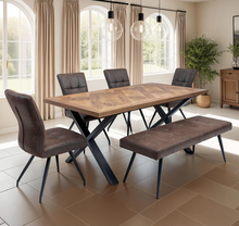 Load image into Gallery viewer, Eden Dining Table - Medium Elm
