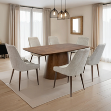 Load image into Gallery viewer, Emory Dining Table  Chestnut
