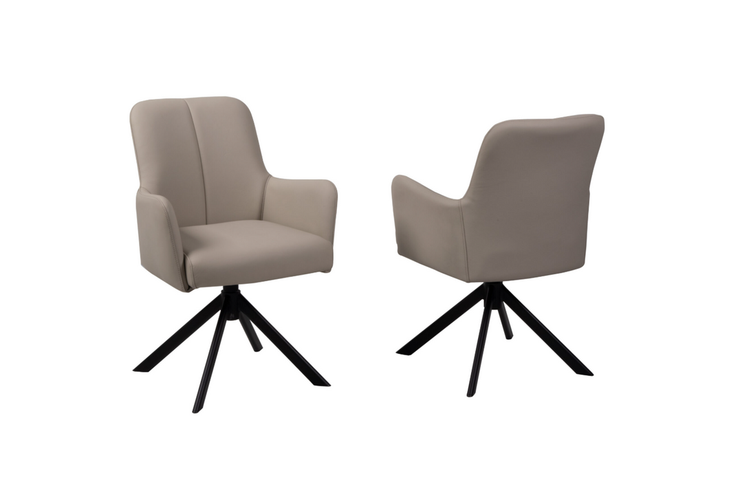 Ariana Dining Chairs x4 - Stone