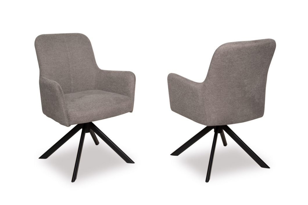 Ariana Dining Chairs x4 - Oatmeal