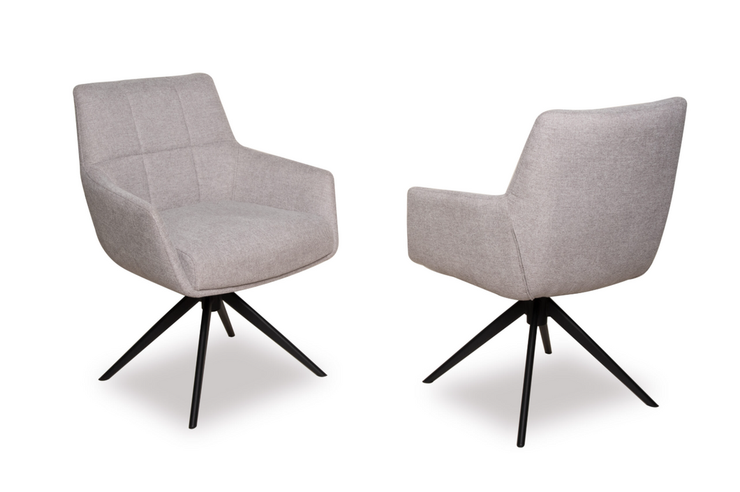 Urban Dining Chairs x4 - Silver Grey