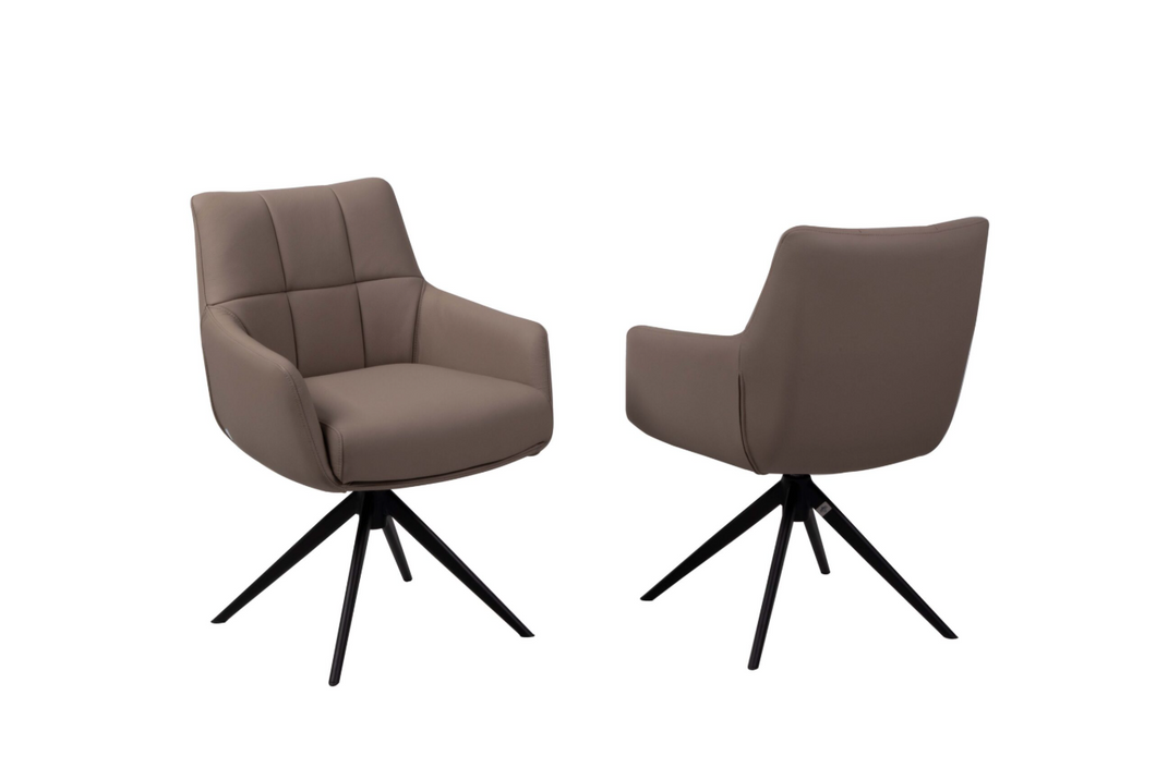 Urban Dining Chairs x4 - Sand PU