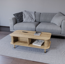 Load image into Gallery viewer, Rise Living Collection - Natural/Gold
