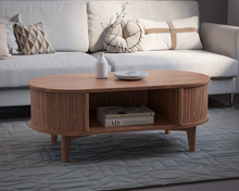 Load image into Gallery viewer, Cali Occasional Tables - Walnut
