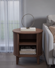 Load image into Gallery viewer, Cali Occasional Tables - Walnut
