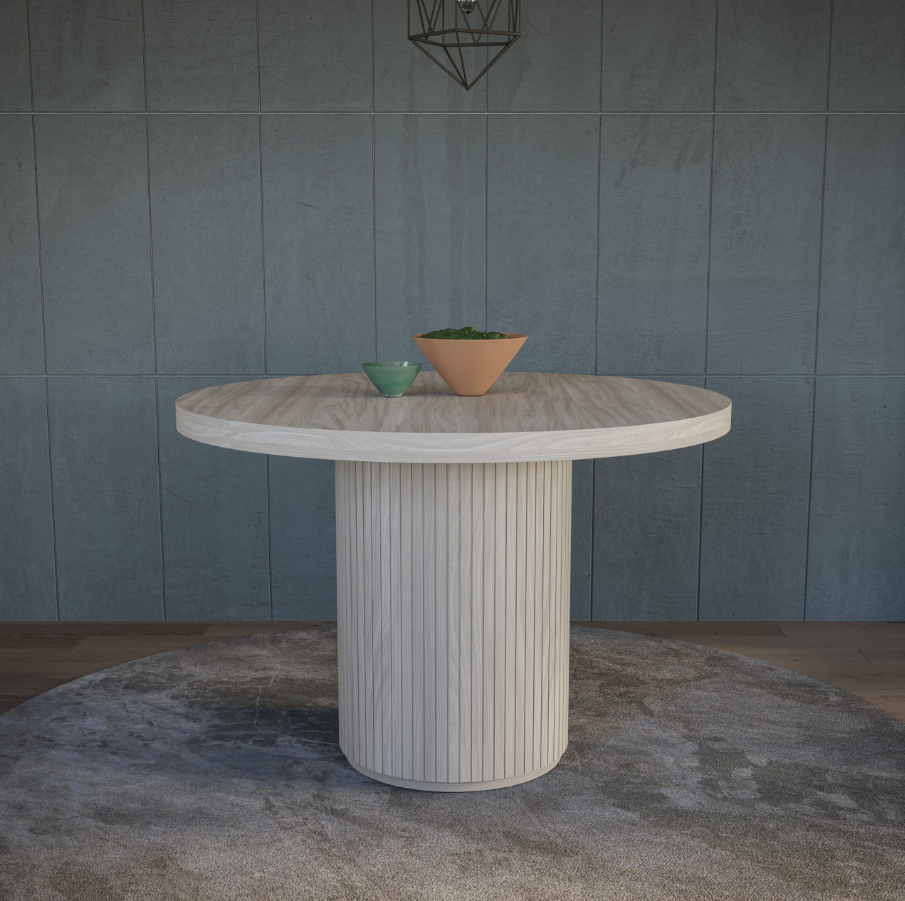 Senda Dining Collection - Whitewash