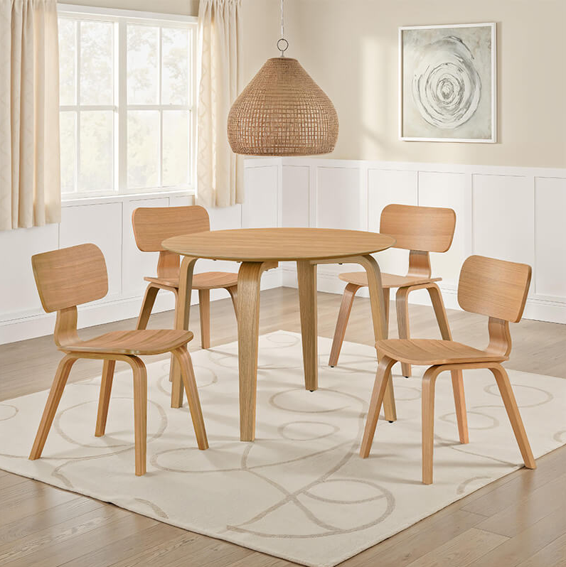 Addison Dining Collection - Oak