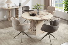 Load image into Gallery viewer, Artemis Dining Collection - Mottled Mocha
