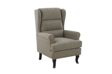 Load image into Gallery viewer, Bertie Accent Chair - Camel
