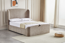 Load image into Gallery viewer, Blaire Ottoman Bed - Beige
